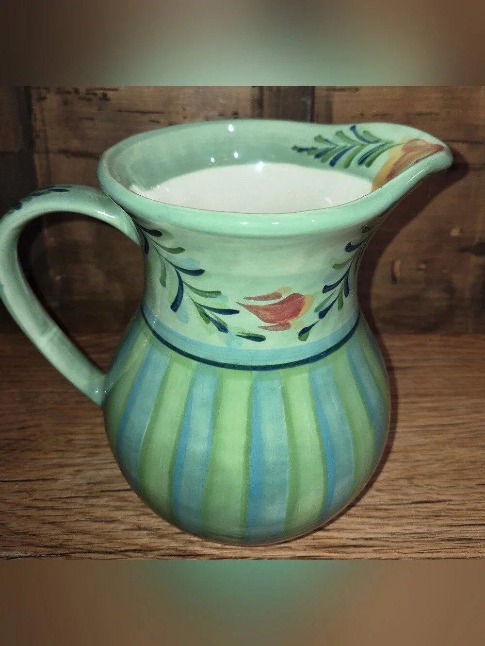 Gail Pittman Pitcher Provence Pattern Retired, Excellent Used Condition